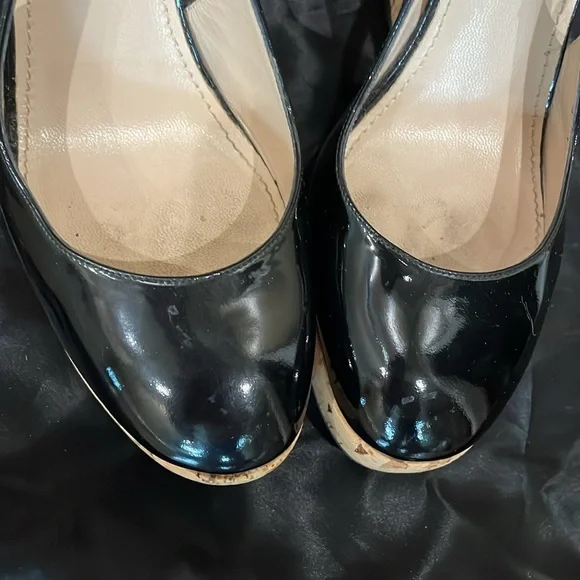 YSL patent leather slingback shoes - Picture 11 of 11